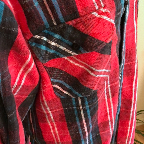 🎈SALE 🎈 FIVE BROTHER THICK COTTON FLANNEL X/L - Picture 7 of 7